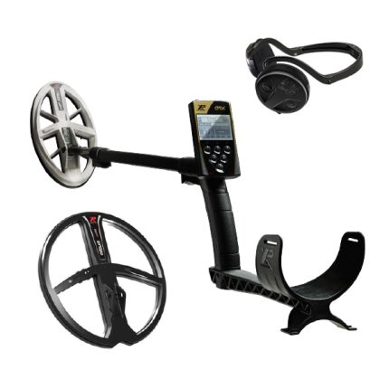 Detector de Metales ORX RC + 2 bobinas (9.5" + 13") + WSAUDIO