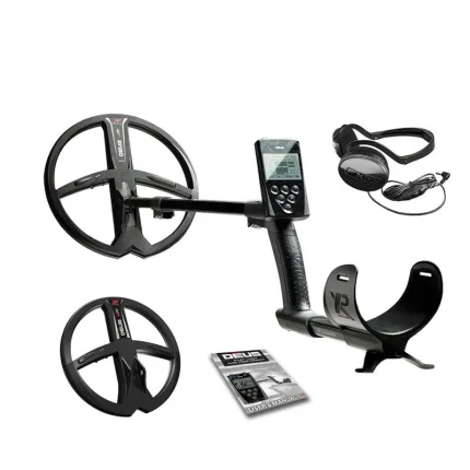 DEUS RC + 2 bobinas (22.5 cm + 34x28cm) + audífono FX03