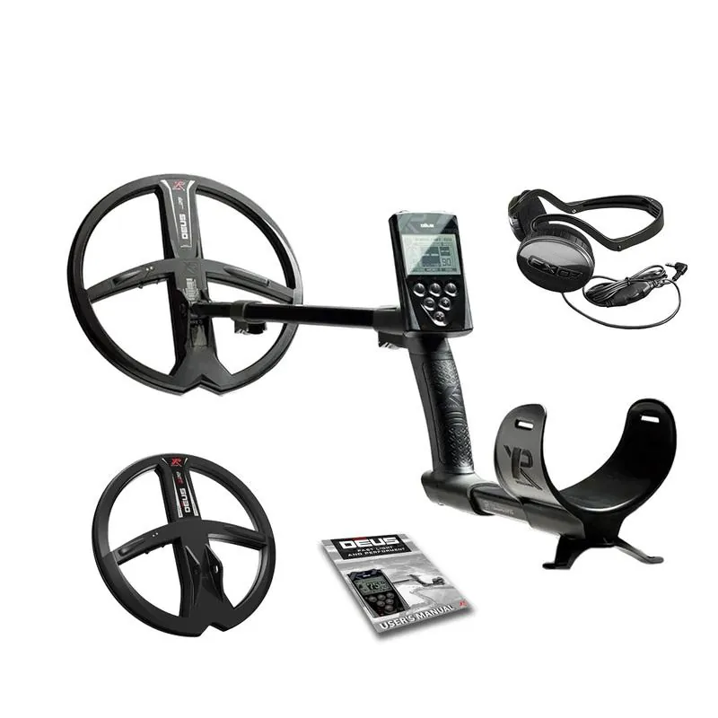 DEUS RC + 2 bobinas (22.5 cm + 34x28cm) + audífono FX03